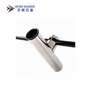 Stainless Steel Clamp On Fishing Rod Holder