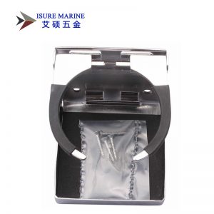Stainless Steel Folding Boat Cup Holder