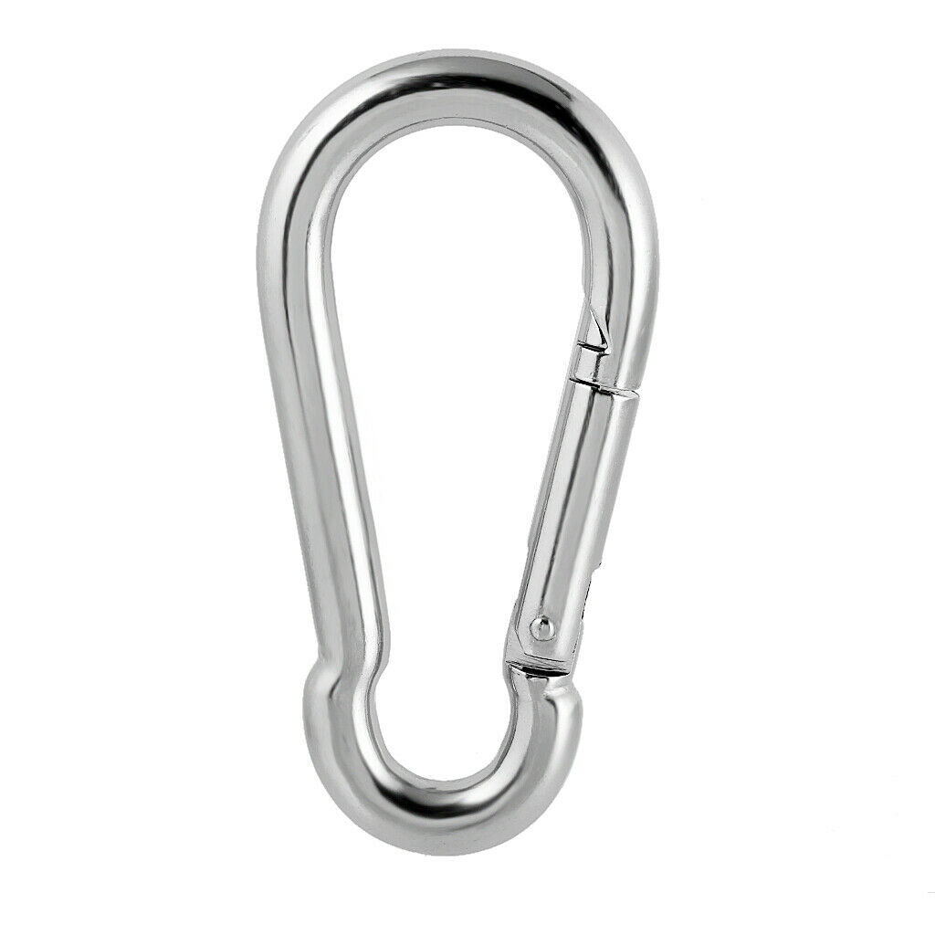 Stainless Steel Spring Snap Hook