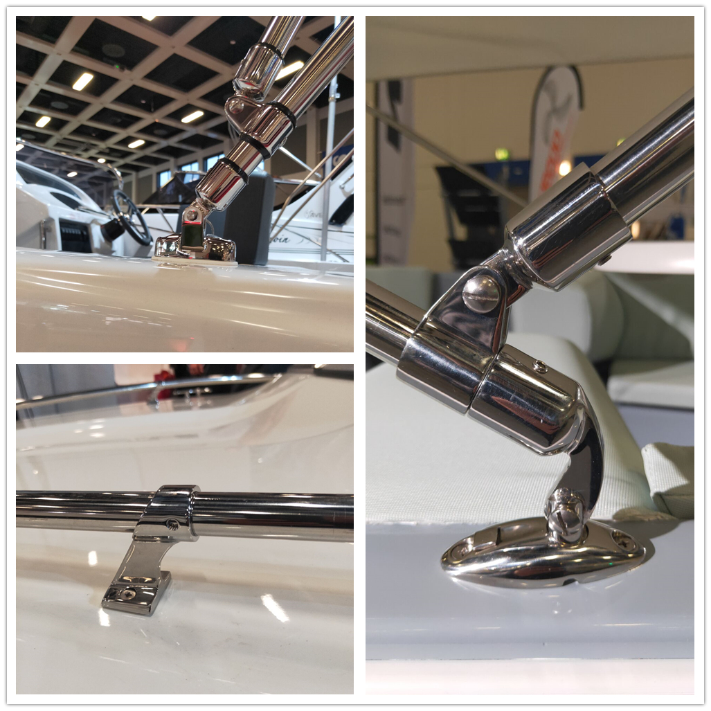 Stainless Steel Bimini Top Hardware