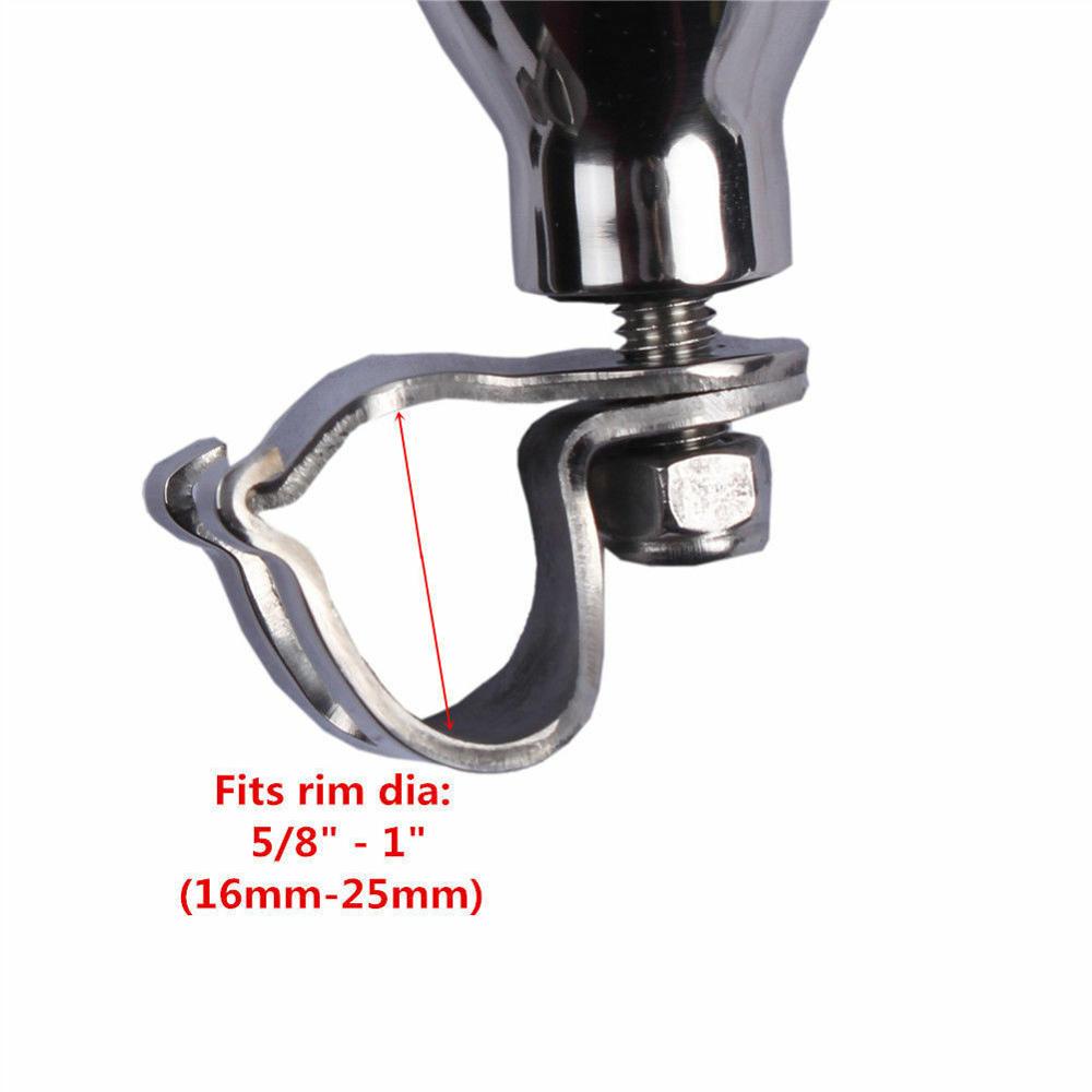 Stainless Steel Boat Steering Wheel Knob | Isure Marine Hardware