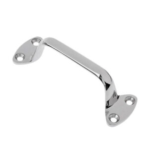 ISURE MARINE Stainless Steel Flush Hatch Latches – 2.4'' Locking Floor Buckles, 2 Pack With Keys, Marine Grade - View #4