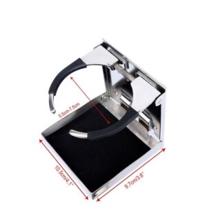 Folding Cup Drink Holders 316 Stainless Steel 