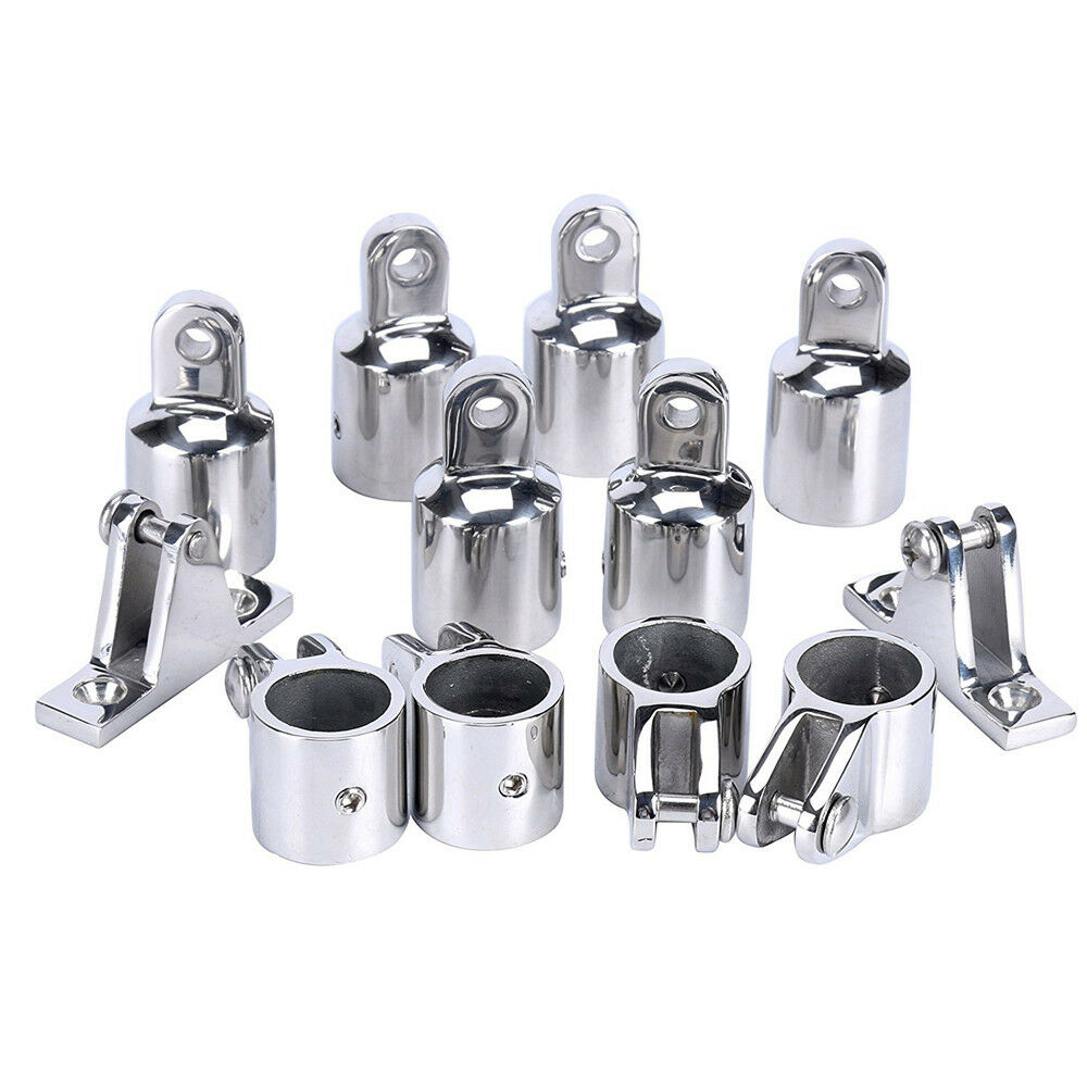 Boat Bimini Top Fitting 3 Bow Stainless Steel | Isure Marine