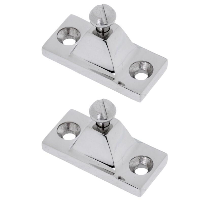 316 Stainless Steel Deck Hinge Boat Bimini Top Fitting Side Mount