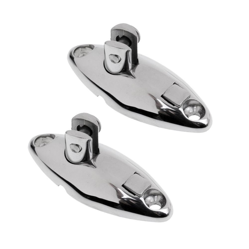 Quick Release Swivel Hinge | Bimini Top | Isure Marine Hardware