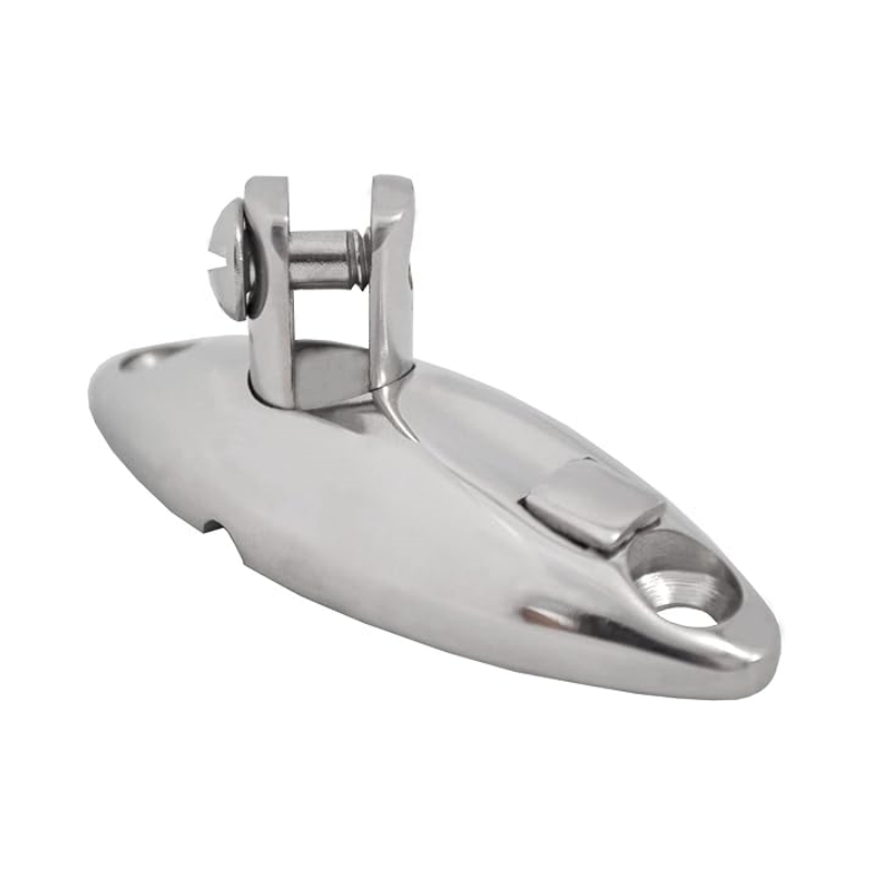 Quick Release Swivel Hinge | Bimini Top | Isure Marine Hardware
