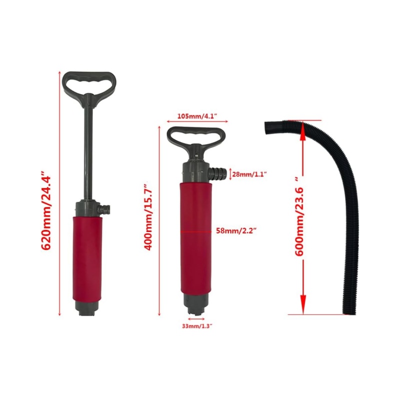 Bilge Pump Red 