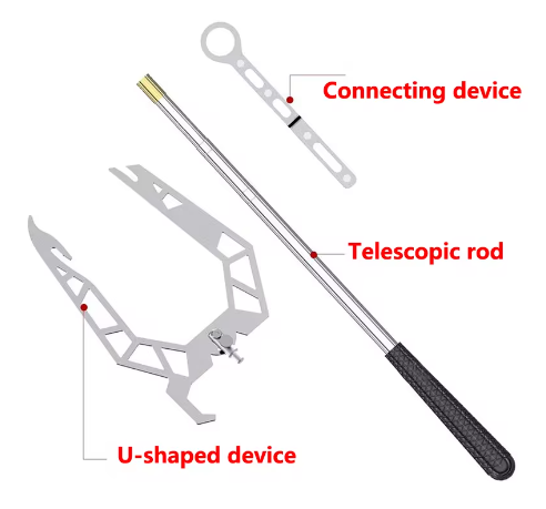 Telescoping Boat Hook